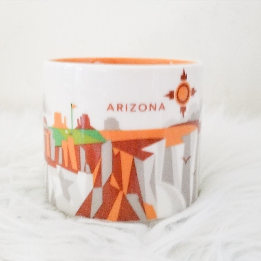 Starbucks Arizona you are here 14 oz mug